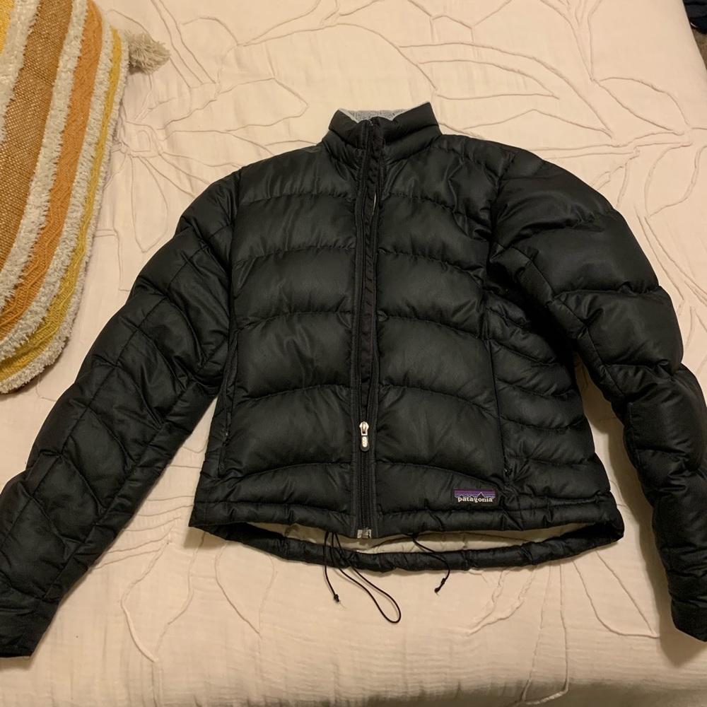 Black Patagonia Puffer Jacket